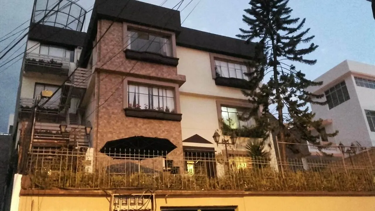 Contactos de Suites Ejecutivas Le Fontane La Floresta Quito Ecuador